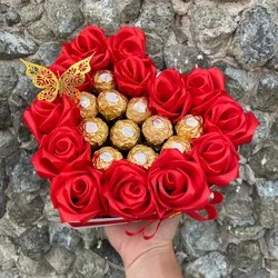 Corazón bordeado 