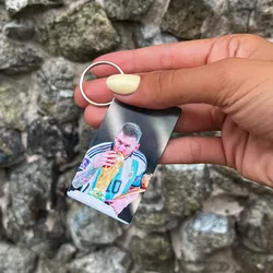 Llavero de Acero