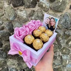 Mini Rosas doradas 