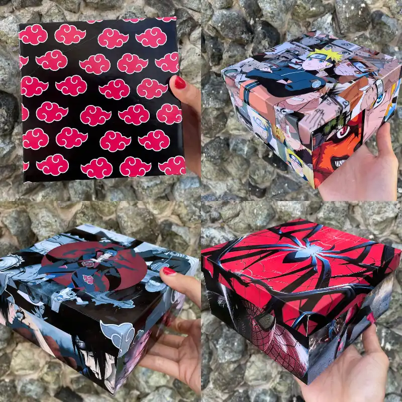 Naruto o Temática que desees