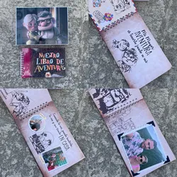 Álbum “Nuestro libro de aventuras.”