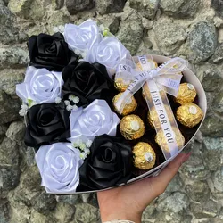Rosas doradas 