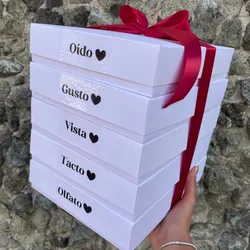 Set Caja de los Sentidos 2