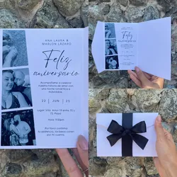 Tarjeta Invitación 