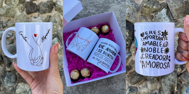 Tazas personalizadas