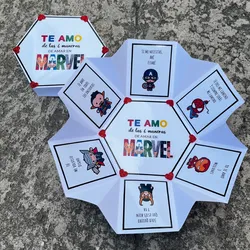 Te amo de las 6 maneras de Marvel