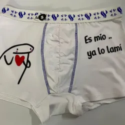 Calzoncillos personalizados