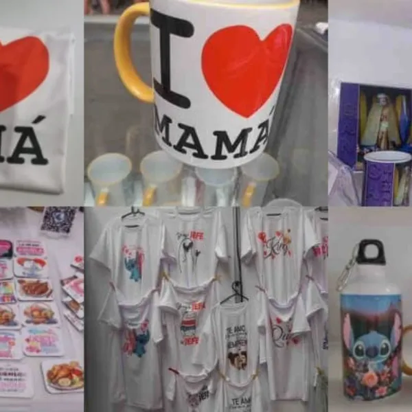 Somos un negocio ARTESANIA y SUBLIMACIÓN  Justo a su Gusto.
Confeccionamos todo tipo de regalos🗼🌺🎁 y trabajos artesanales confeccionados  por nosotros.
Para todos los gustos y todas las edades.

PERSONALIZAMOS
📍JARRAS  CERÁMICA
📍 JARRAS TÉRMICAS
📍LOSAS 20X20 CM
📍 PULOVER DRY FIT(TEJIDO DEPORTIVO)
📍PULOVER POLIESPANDER (CASI ALGODÓN)
📍COGINES/BOLSAS/MOUSEPAD
📍TOALLITAS MANO Y GRANDES
📍JUEGOS DE SÁBANAS Y MÁS..
  Pueden incluirle fotos, frases, o cualquier cosa que desee ponerle para hacer su regalo especial