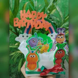 Cajita de regalo Bichi Kids (bas de 10cm)
