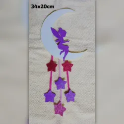 Colgante de Luna 24 cm