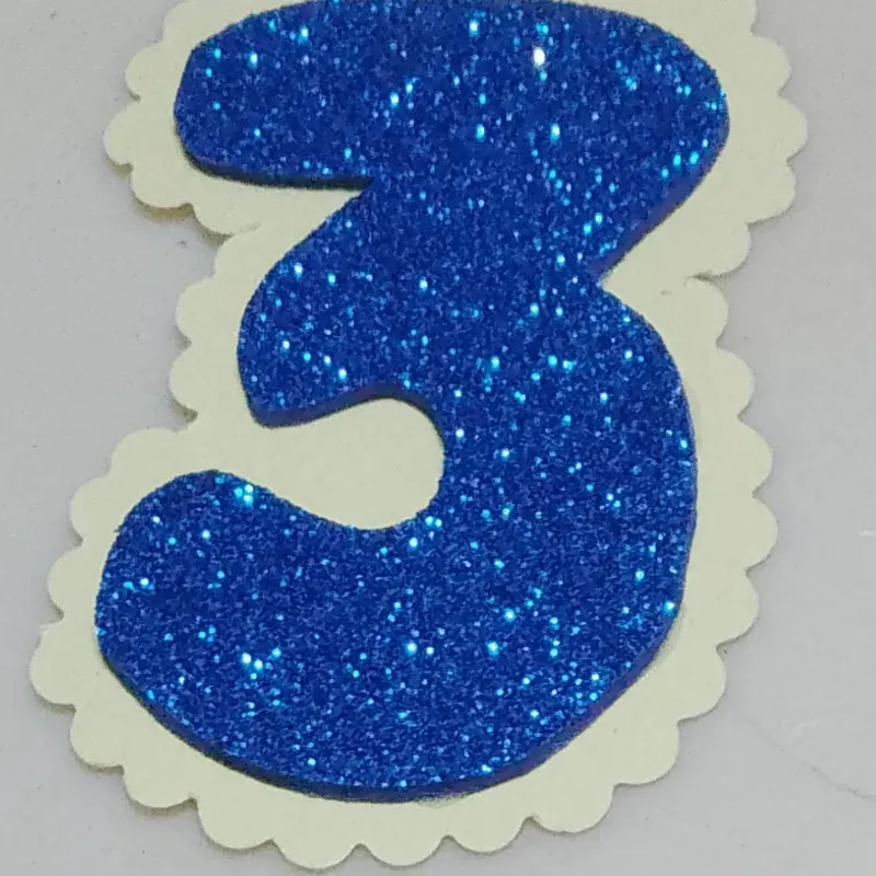 Número 6cm