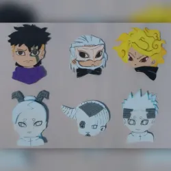 Pieza del anime Boruto 8cm