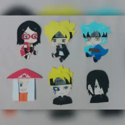 Pieza del anime Boruto 
