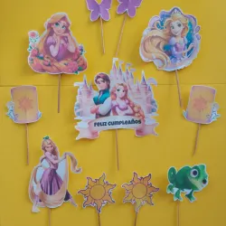 Set 11 Topper impresos