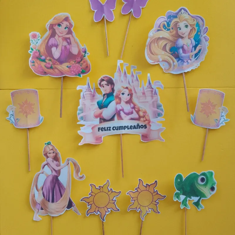 Set 11 Topper impresos