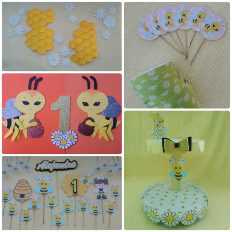 Set decorativo #1