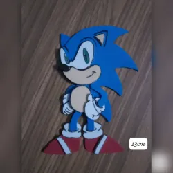 Sonic el puercoespín 13 cm