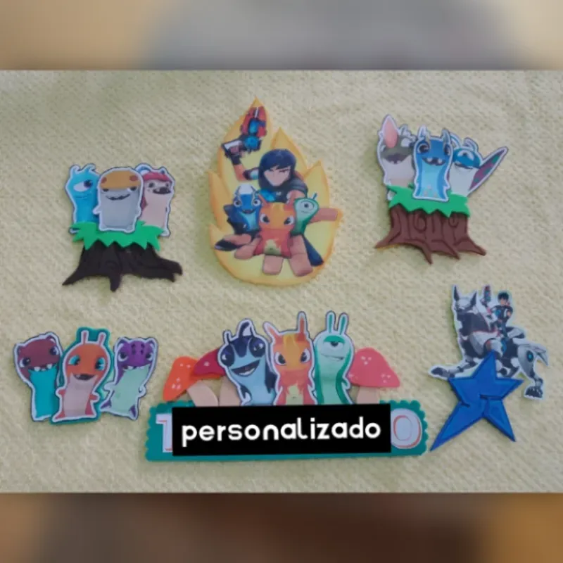 Topper Bajoterra