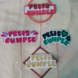 Topper Feliz Cumple 