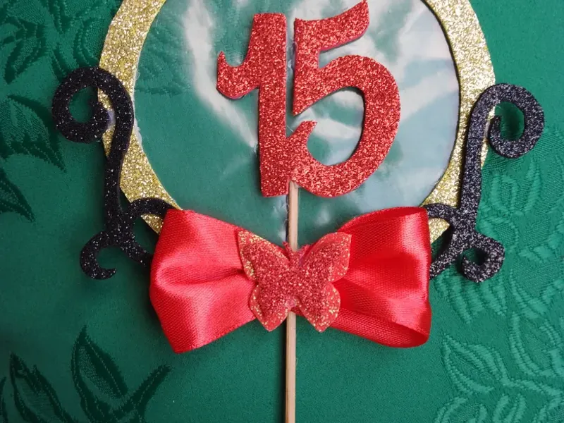 Topper para cake 