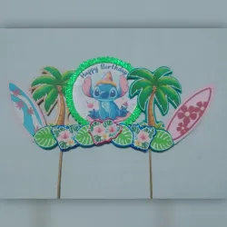 Topper personalizado en 3D Stitch 1