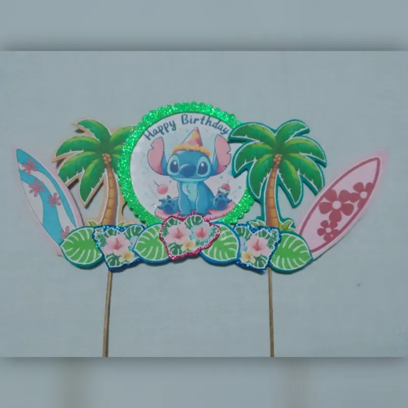Topper personalizado en 3D Stitch 1