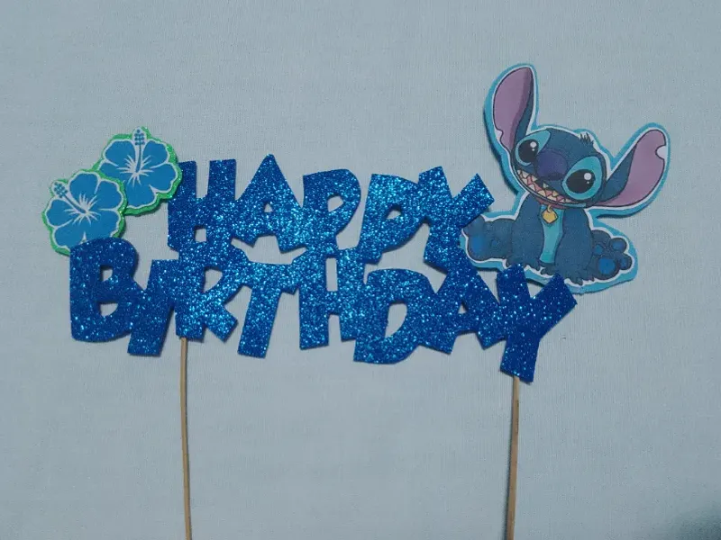 Topper para cake 