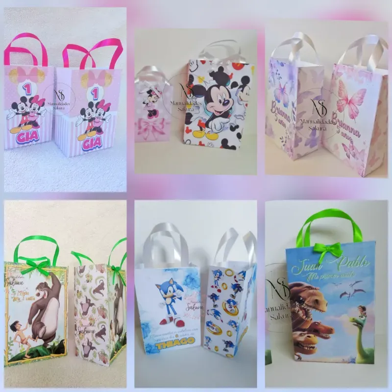 Bolsitas de regalo medianas