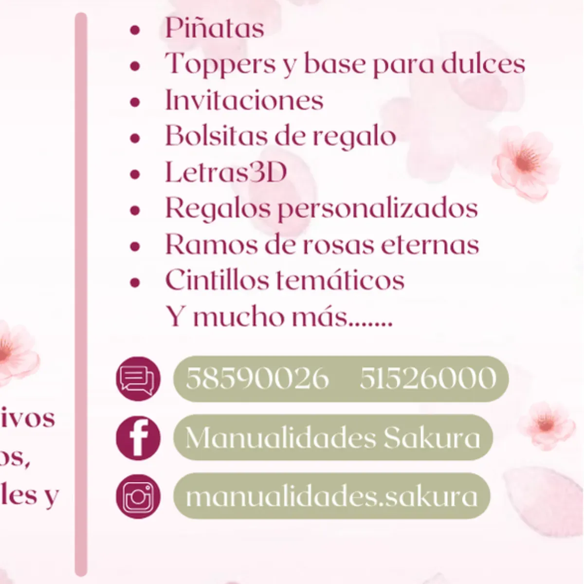 Combos Sakura