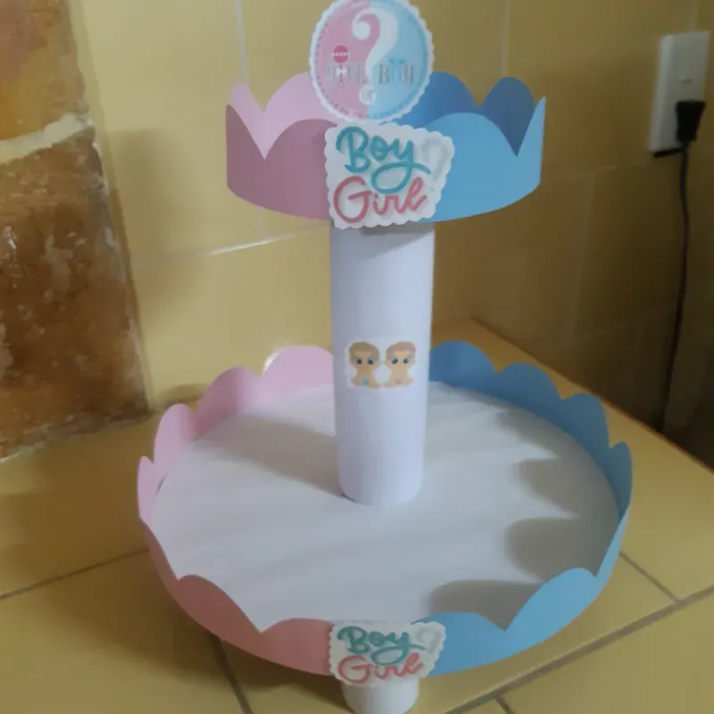 Base para dulces y cupcakes 