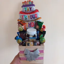 Caja con confituras 