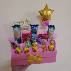 Caja con confituras 