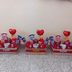 Caja con confituras 