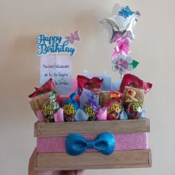 Caja con confituras 