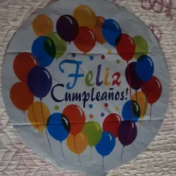 Globo de feliz cumpleaños 