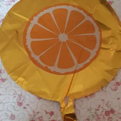 Globo de fruta