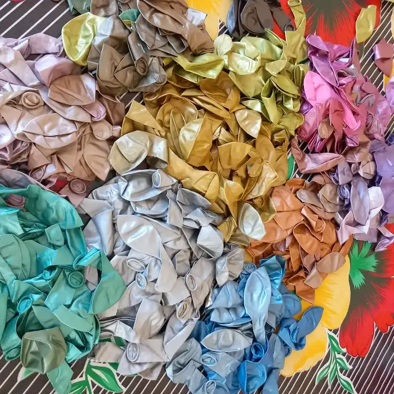Globos de colores 
