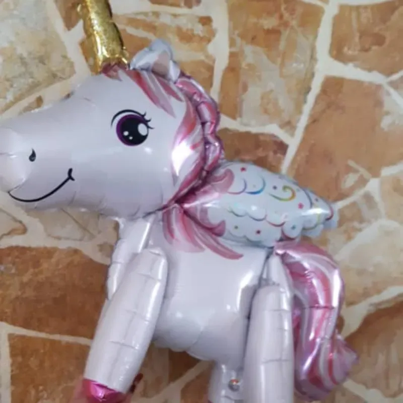 Globos de unicornio 