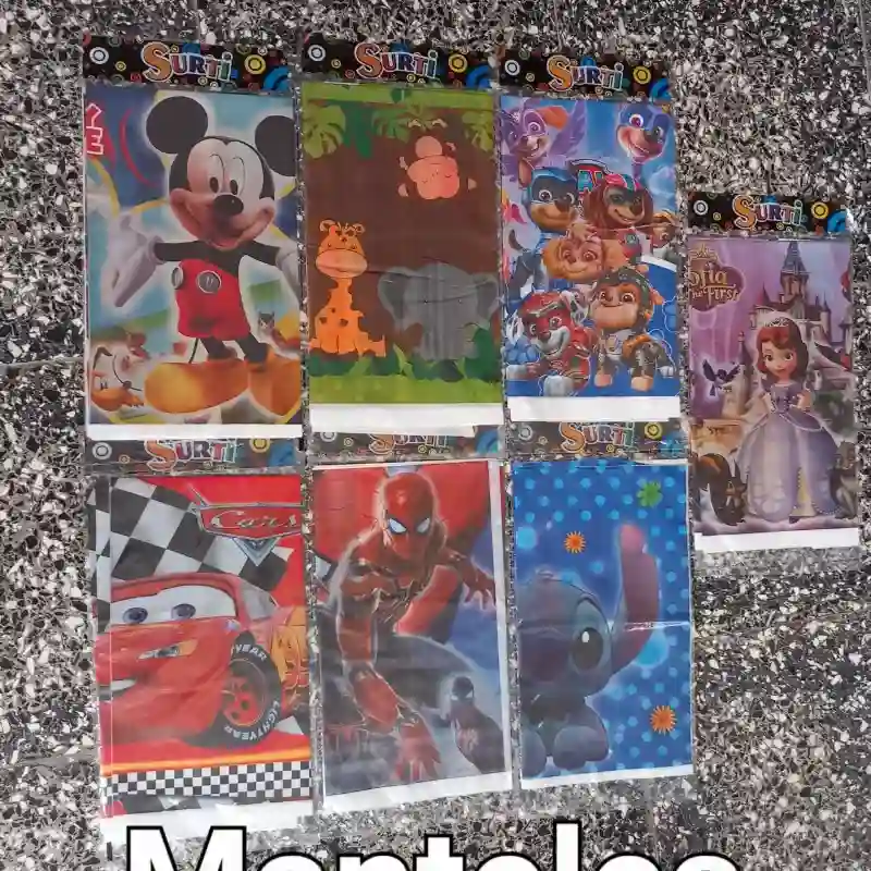 Manteles temáticos 