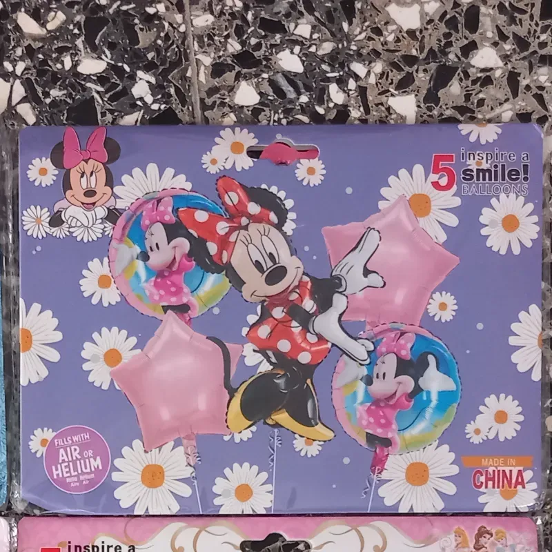 Set temáticos de niña 