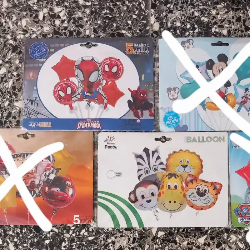 Set temáticos de niño