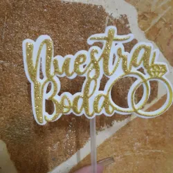 Topper para el cake