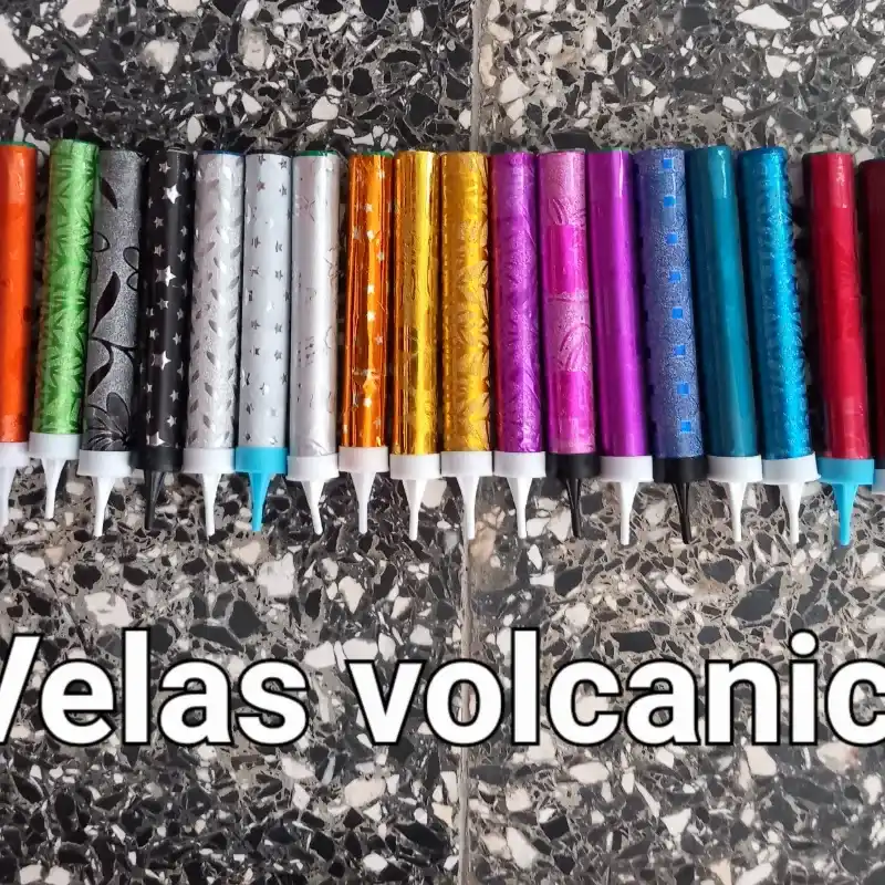 Velas volcanicas 