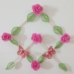 Adornos con rosas 