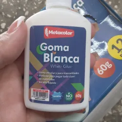 Goma Blanca 60g
