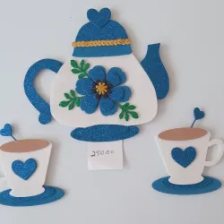 Juego de Cafetera