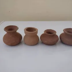Vasijas de barro