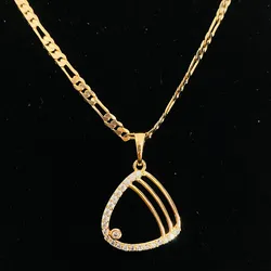 Cadenas laminada 18k