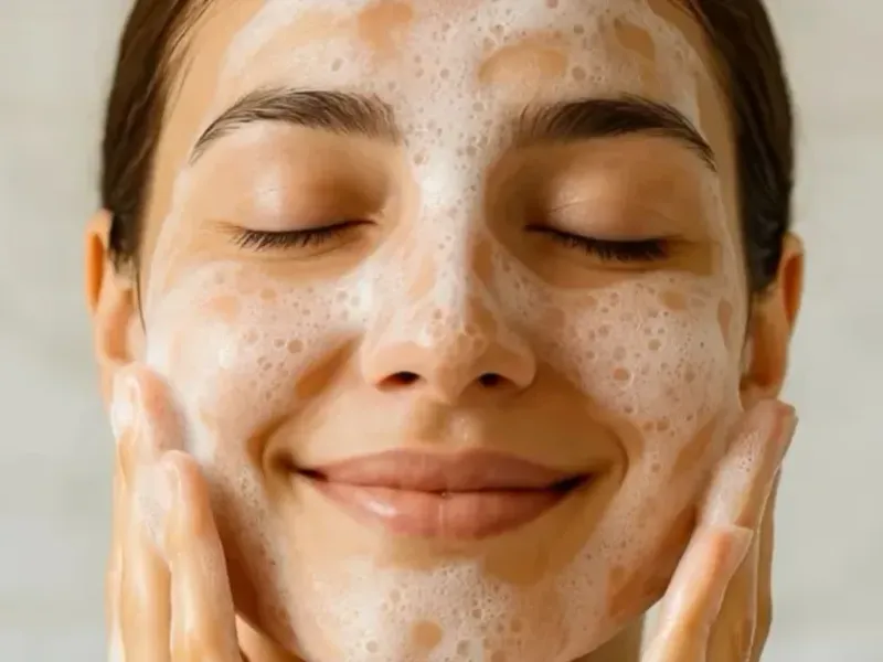 Limpiador facial 
