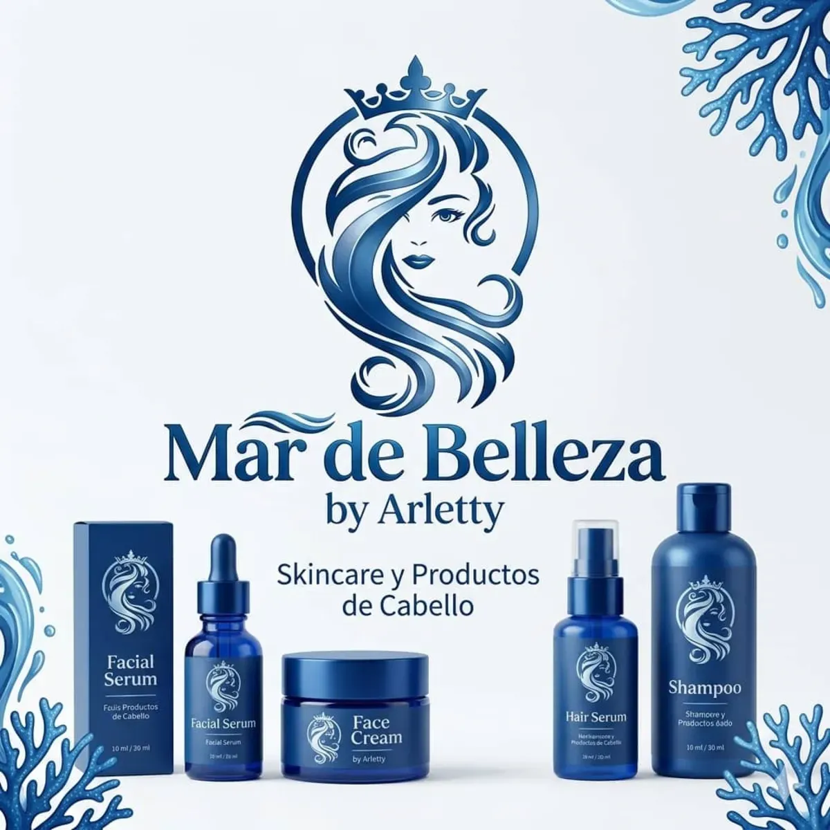 Mar de belleza by Arletty skincare y productos de cabello
